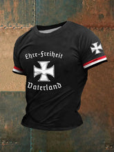 Männer Deutschland Kurzarm Hemd